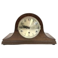 Perivale Mantle Clock, Has Pendulum & Key