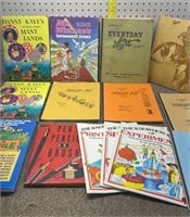 Children's books (art, Wild West, know how)