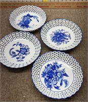 Porcelain Fruit plates/bowls