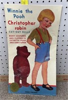 NIP Winnie the Pooh Christopher Robin  (queen