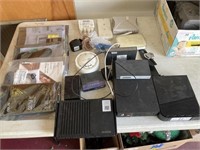 Assorted  Routers, Ether Net Devices & Cords