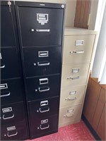 HON 5-Drawer File Cabinet NO keys 26.5x15x60
