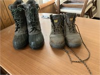 Two Pairs Of Boots
