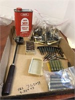 Ammo and assorted reloading misc