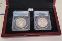 Lincoln Silver dollars