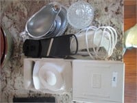 Pampered chef cutter electric knife etc