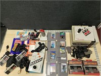 Huge Lot Of NES, Nintendo Games and Controllers