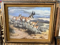 "Untitled-Antelope" Print by Tom Beecham