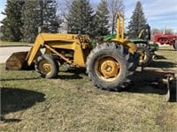 Massey Ferguson Workbull Tractor (clutch SLIPS)