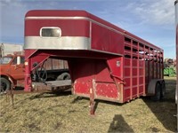 2003 Delta GN Livestock Trailer*****