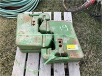 6 - John Deere Weights