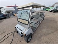 Club Car Trans-Porter 6 Passenger with Bed