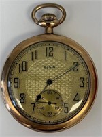 Antique Elgin Gold Filled 7 Jewel Pocket Watch