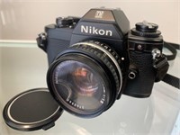 Vintage Nikon EM 35mm Camera
