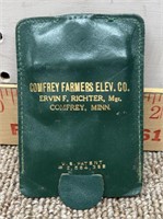 Comfrey farmers elevator key purse