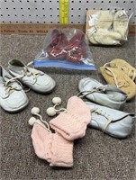 Vintage baby shoes