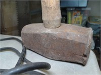 Long Wood Handled Sledgehammer
