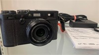 Fuji FX100F 24.3MP Mirrorless Camera with Lens