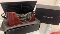 Gariz Leather Half Case XS-CHX100M (Fuji X100)
