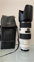 Sony G 70-200mm f2.8 SSM Lens A Mount SAL70200G