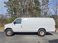 2007 Ford Cargo Van 249,897 Miles: