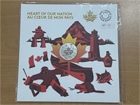 2017 Heart Of Our Nation $3 Silver Coin .999