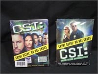 New 3rd & 4th Season CSI DVD Sets