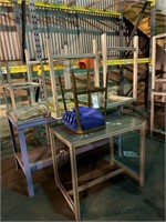 INDUSTRIAL WORK TABLES & STAND LOT