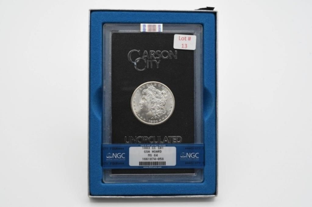 April 14th Coin Auction