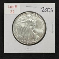 2003 Silver Eagle - 1oz Fine Silver