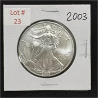 2003 Silver Eagle - 1oz Fine Silver