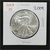 2009 Silver Eagle - 1oz Fine Silver