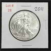 2011 Silver Eagle - 1oz Fine Silver