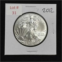 2012 Silver Eagle - 1oz Fine Silver
