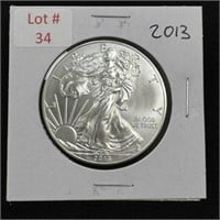 2013 Silver Eagle - 1oz Fine Silver