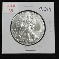 2014 Silver Eagle - 1oz Fine Silver