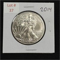 2014 Silver Eagle - 1oz Fine Silver