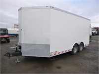 2022 Wells Cargo WHD8516T3 T/A Enclosed Trailer