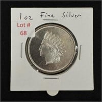 1oz Fine Silver Bullion Coin