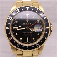 Rolex 18K GMT Master