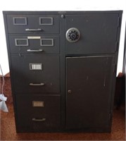Cole Steel Cabinet w/ Combination Lock