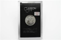 1885-CC Morgan Silver Dollar (UNC)