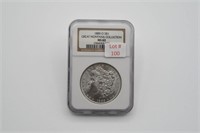 1885-O Morgan Silver Dollar (Graded MS63)