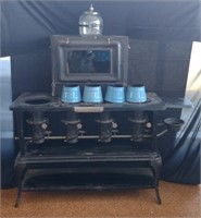 Quick-Meal Cook Stove