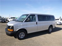 2012 Chevrolet Express Cargo Van