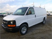 2007 Chevrolet Express 2500 Cargo Van