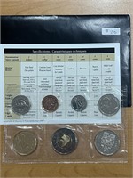2007 Cdn UNC Coin Set