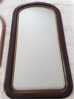 LARGE ARCHED MIRROR  45" x 24"