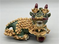Chinese New Year's Dragon Ceramic Figurine