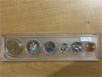 1991 Cdn UNC Coin Set